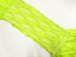 正絹　絞り　帯揚げ